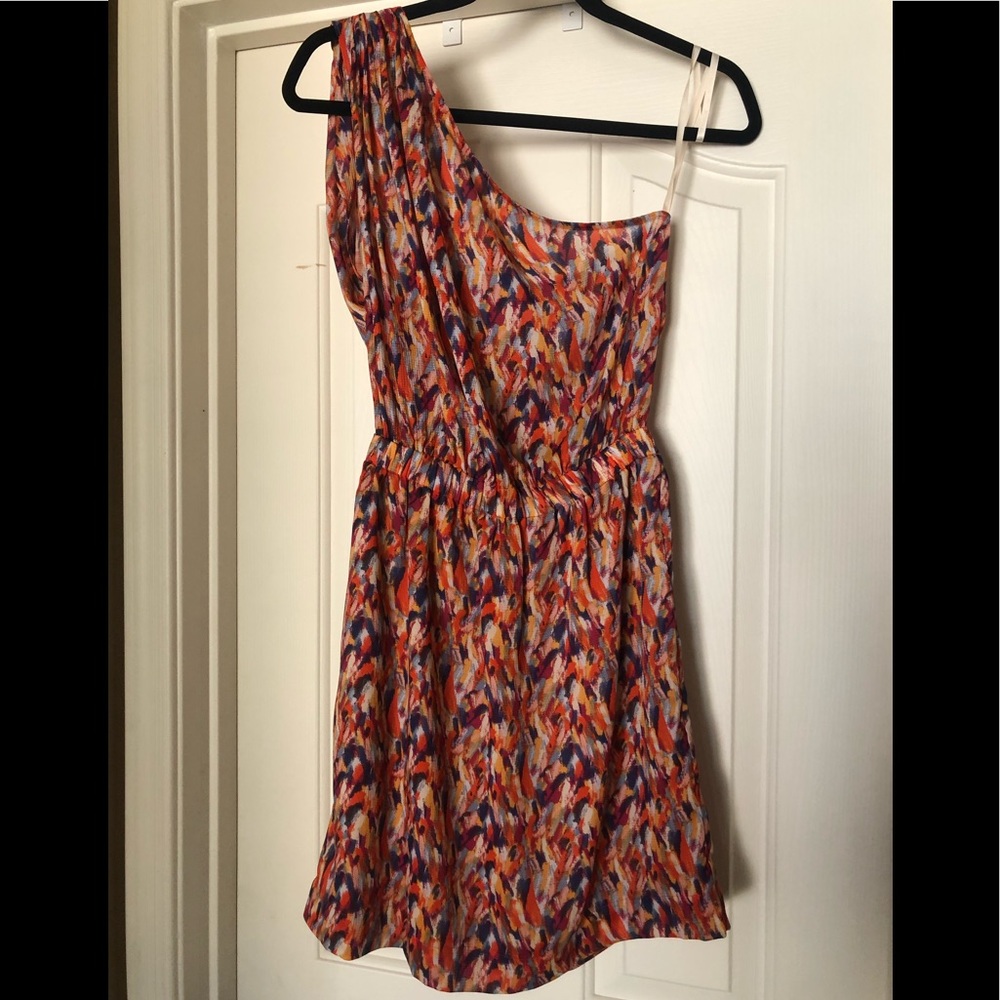 BCBGeneration one shoulder dress